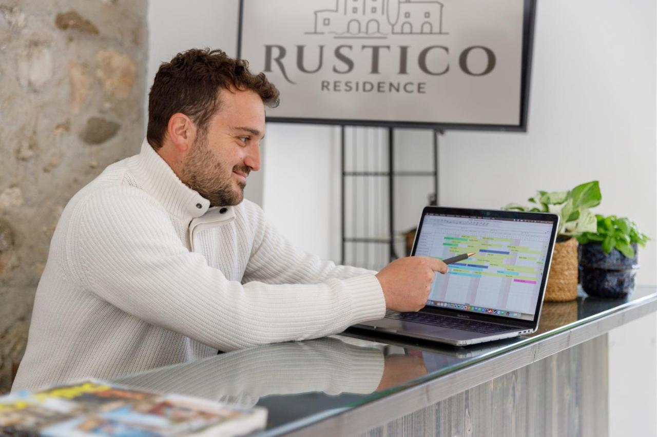 Residence Rustico Garda  Buitenkant foto
